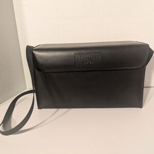 Nikon Black Leather Camera Case